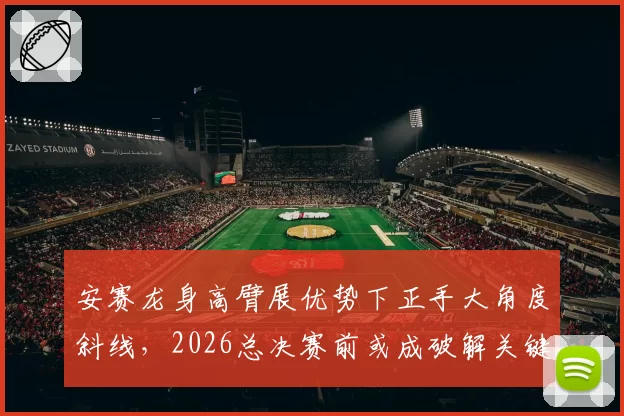 安赛龙身高臂展优势下正手大角度斜线，2026总决赛前或成破解关键